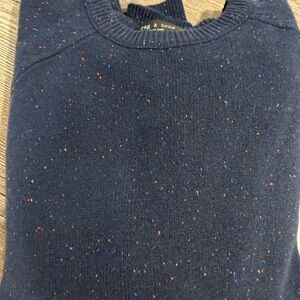 Rag & Bone Men’s Navy Speckled Sweater XXL